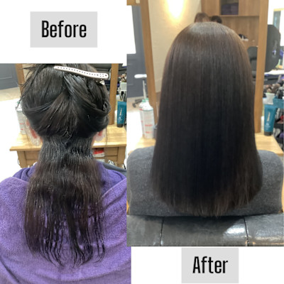 お客様スタイル 縮毛矯正