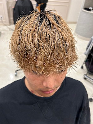 波パーマッシュ