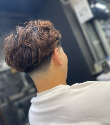 テーパーフェード