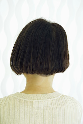 ツーブロックボブ