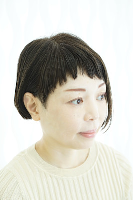 ツーブロックボブ