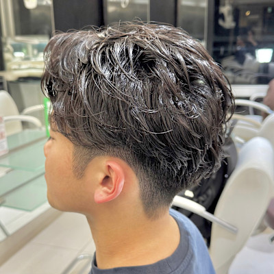 フェザーパーマ【府中】