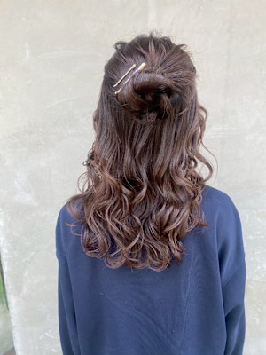 GLAD ヘアアレンジ