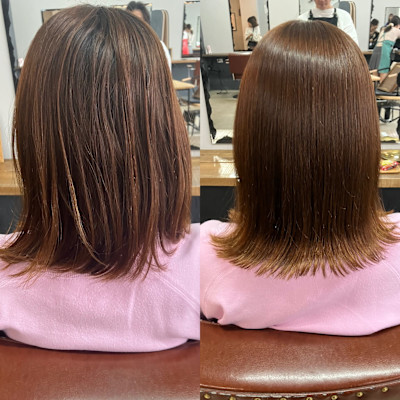 lotyこだわり【髪質改善ストレート】