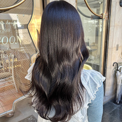 ブリーチなし大人ショコラカラー♪ビターショコラ