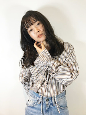 【Lolonois天満】韓国風ナチュラルロブ