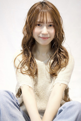 【Lolonois天満】ゆるふわウェーブロング（釣本 竜哉）