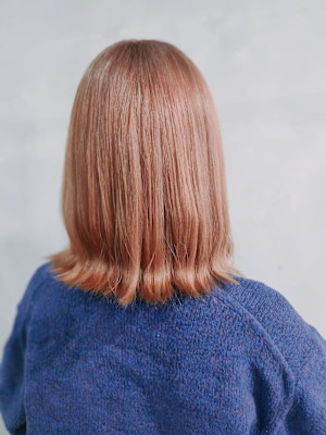 (五十嵐)オレンジベージュカラー