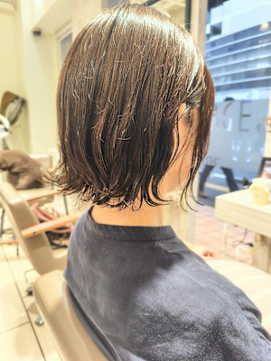 ボブ/ミニボブ/外ハネパーマ