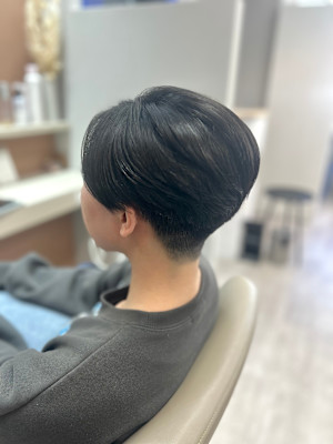 スタイリッシュ刈り上げスタイル♪