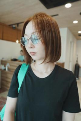 ママのための楽ちんショート bob 【平塚】