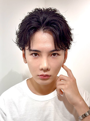 kisaiBUZZ＊岬 メンズフェザーショート