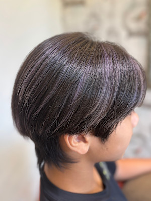 夏休み限定ハイトーンカラー