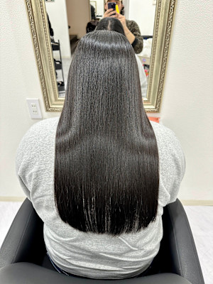 ★髪質改善ストレート★
