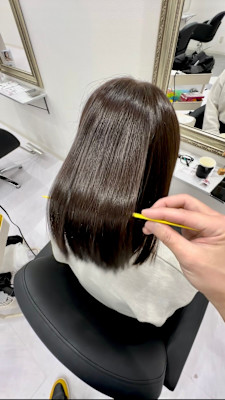 ★髪質改善ストレート★