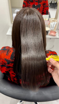 ★髪質改善ストレート★