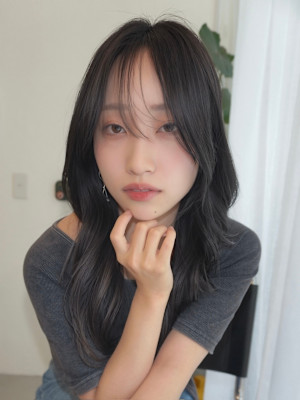  #レイヤーカット #ハッシュカット #レイヤーヘア 