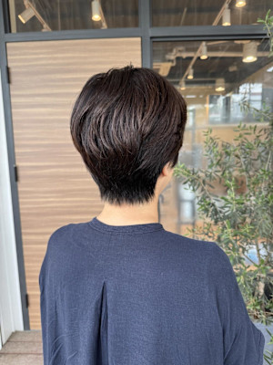 大人ショートスタイル