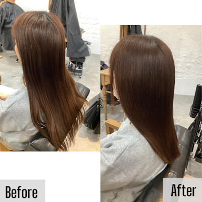 お客様スタイル 縮毛矯正