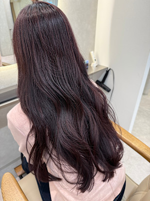 re:mu hair&headspa×スタイル