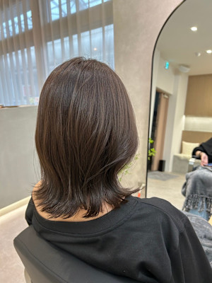 re:mu hair&headspa×スタイル