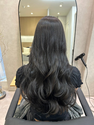 re:mu hair&headspa×スタイル