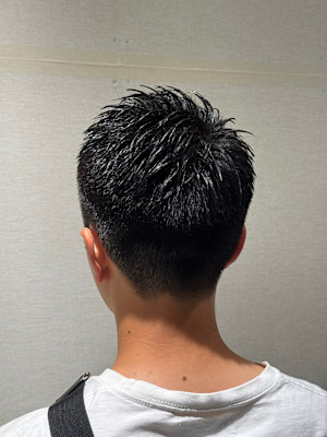 ショートモヒカン