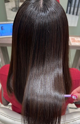 カット×ストレート