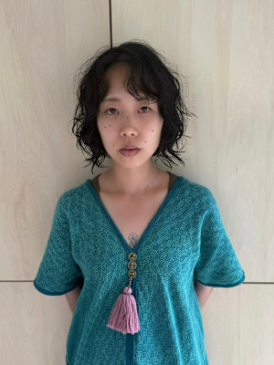 抜け感/無造作『アンニュイパーマ』10代からオトナ女性