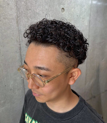 サマーブロッコリーパーマ