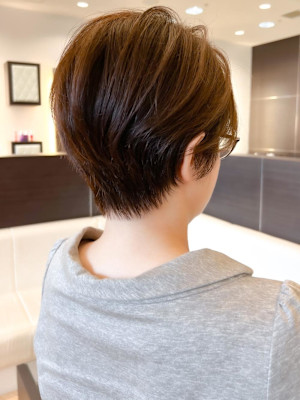 上品な大人ショート