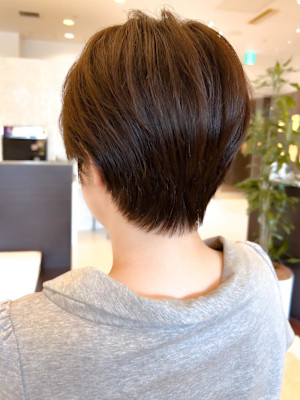 上品な大人ショート