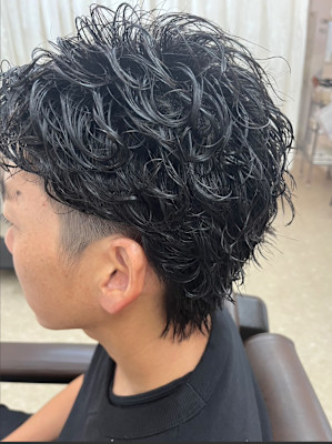 サーフパーマで夏を乗り切ろう！