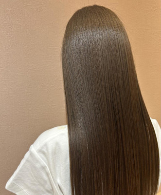 髪質改善カラー☆