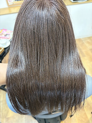 【プレミアム】髪質改善カラー【ショコラベージュ】