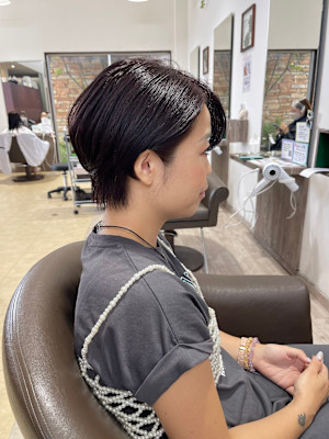 hair space QUEEN×スタイル