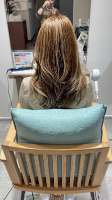 hair space QUEEN×スタイル