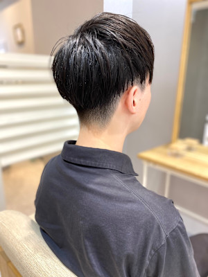 メンズトレンドショート