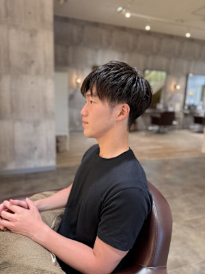 シンプルツーブロック【ARCH片山】