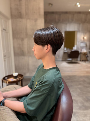 美シルエットカルマパーマ【ARCH片山】