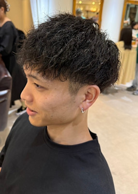 メンズパーマ