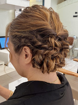 浴衣アレンジ/ヘアセット