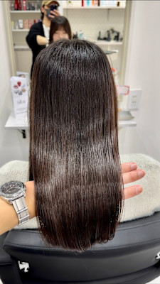 ★髪質改善ストレート★
