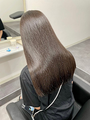 ★髪質改善ストレート★