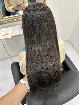 ★髪質改善ストレート★