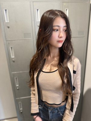 【Lolonois天満】透け感♪ベージュカラー（釣本 竜哉）