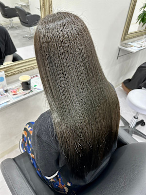 ★髪質改善ストレート★