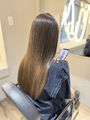 【Lolonois天満】髪質改善オリーブカラー（釣本竜哉）