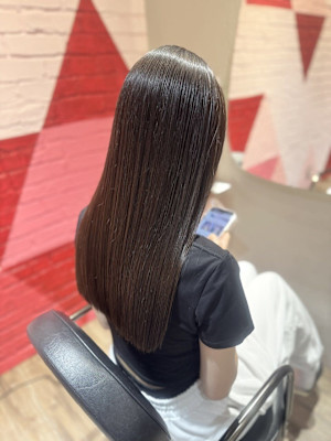 【Lolonois天満】カラーで髪質改善（釣本竜哉）