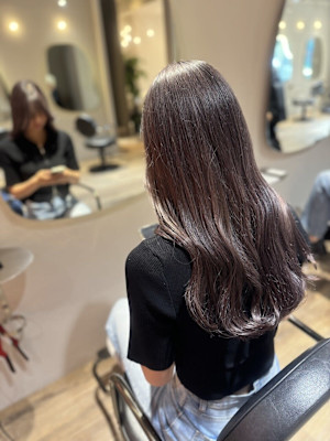 【Lolonois天満】ラベンダーグレージュ（釣本 竜哉）